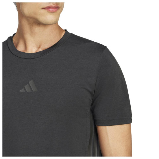 Adidas Ανδρική κοντομάνικη μπλούζα Designed for Training 3-Stripes Tee